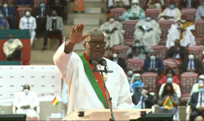 Burkina: Roch Kaboré investi président du Faso pour un second quinquennat