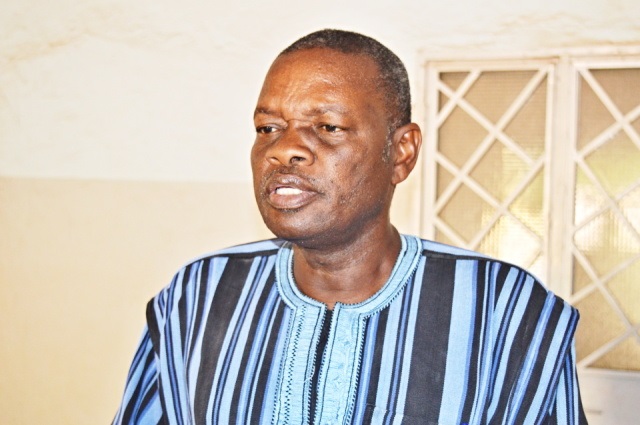 Le secretaire general du SYNATIC, Sidiki Dramé, fait l'objet de menace de mort