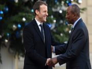 Macron à Alpha Condé : « Je tiens à vous transmettre mes vœux de succès… »