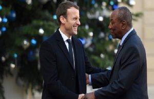 Macron à Alpha Condé : « Je tiens à vous transmettre mes vœux de succès… »