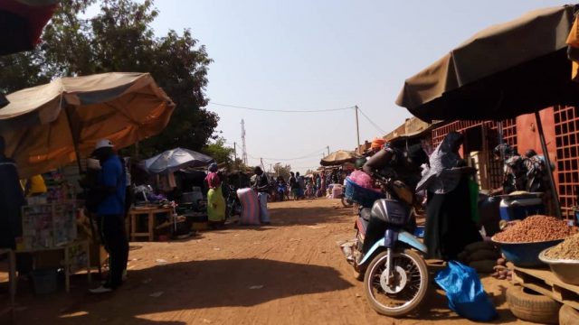 Marché Ouagadougou