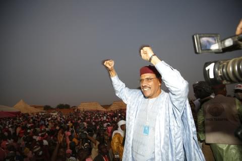 Mohamed Bazoum dopé par l'engagement des siens