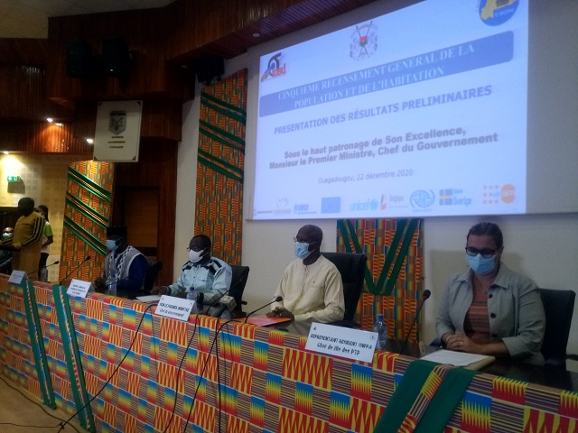 Présentation des résultats du 5e RGPH
