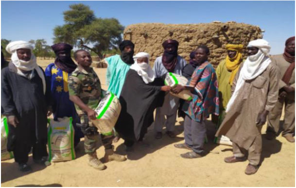 Rémise de don G5 Sahel