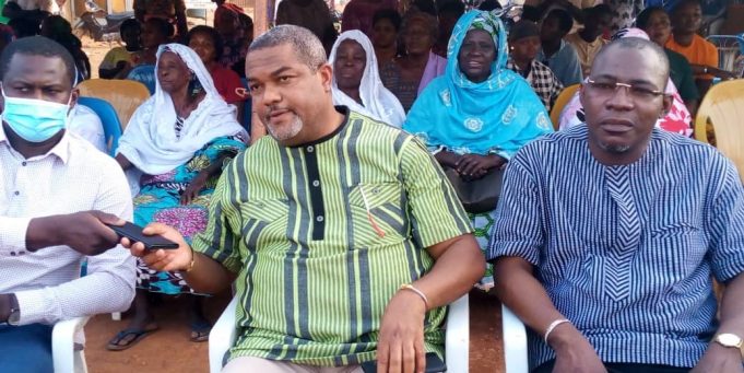 Elections 2020 au Burkina: Thierry Hot Junior, reconnaissant envers la population de Zogona