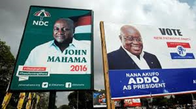 image présidentielle au ghana