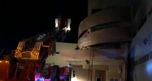 Ouagadougou : incendie à la télévision BF1
