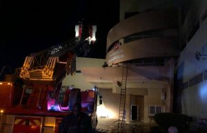 Ouagadougou : incendie à la télévision BF1