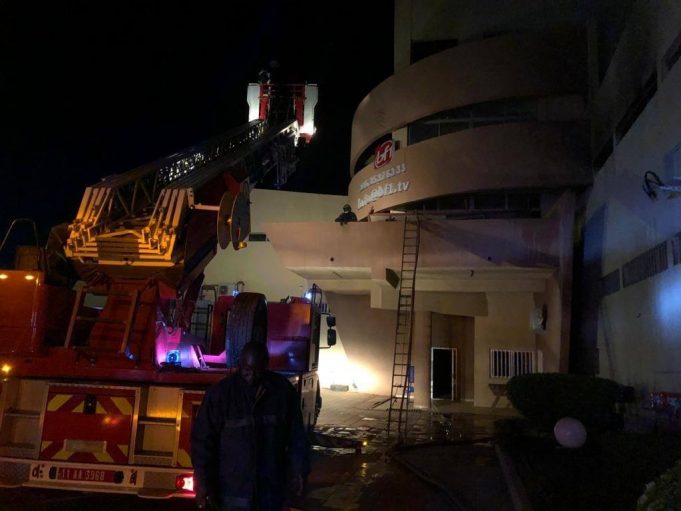 Ouagadougou : incendie à la télévision BF1