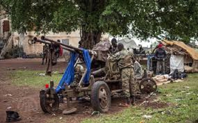 Bangui sous menace des rebelles