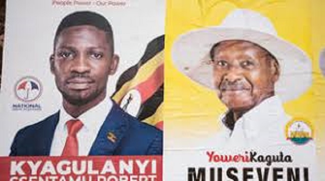 Bogi et Museveni