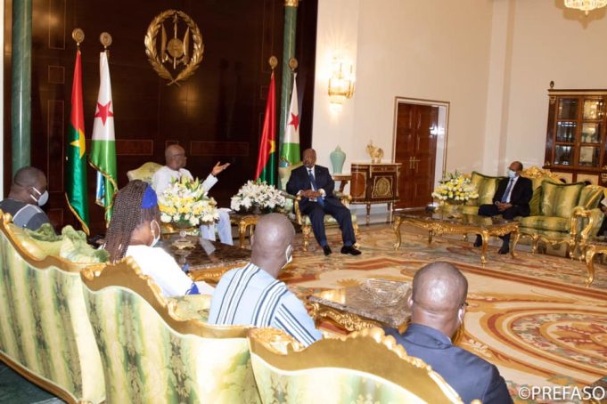 Coopération Burkina/Djibouti: un accord d’exemption des visas