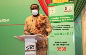 Coronavirus au Burkina : risque d’augmentation des cas sévères