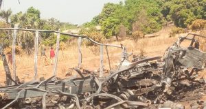 Burkina: un camion d’approvisionnement en gaz butane calciné à Bérégadougou
