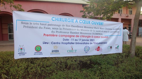 Chirurgie à coeur ouvert