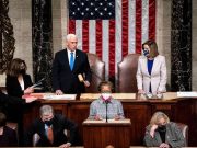 Etats Unis : le Congrès valide la victoire de Joe Biden