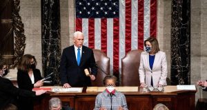 Etats Unis : le Congrès valide la victoire de Joe Biden