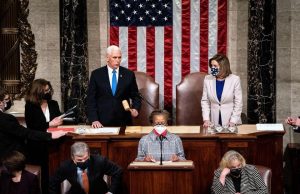 Etats Unis : le Congrès valide la victoire de Joe Biden