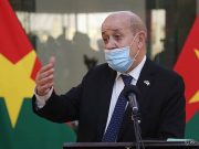 Visite du ministre français des Affaires étrangères au Burkina