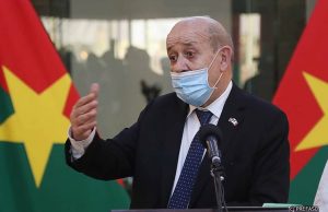Visite du ministre français des Affaires étrangères au Burkina