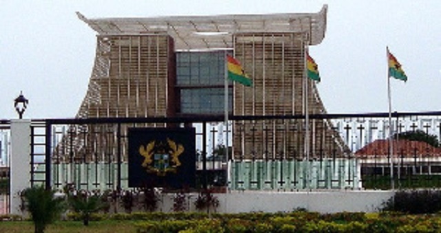 Le Parlement du Ghana
