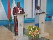 Réconciliation au Burkina: Zéphirin Diabré et Simon Compaoré ont « décidé de se pardonner »
