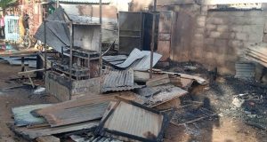 Burkina : incendie d’un magasin de stockage d’essence à Koupéla