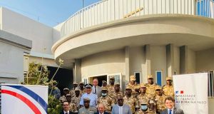 Burkina: la Police des frontières mieux logée grâce à l’ambassade de France