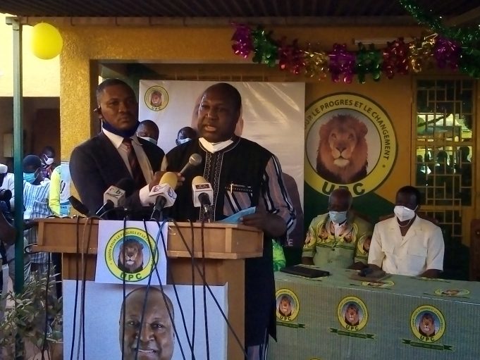 Burkina: «L’UPC n’est pas insensible aux mutations sociopolitiques en cours» (Zéphirin Diabré)