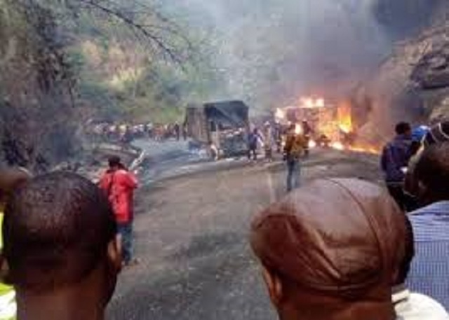 accident au cameroun
