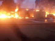 Bobo-Doulasso: un violent feu fait d’énormes dégâts matériels