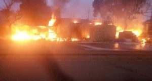 Bobo-Doulasso: un violent feu fait d’énormes dégâts matériels