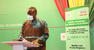 Coronavirus au Burkina : la région du centre en tête avec 76 décès et 7 809 cas confirmés