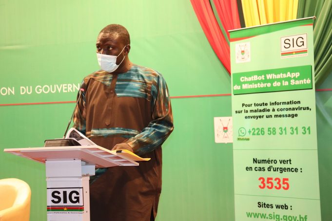 Coronavirus au Burkina : la région du centre en tête avec 76 décès et 7 809 cas confirmés