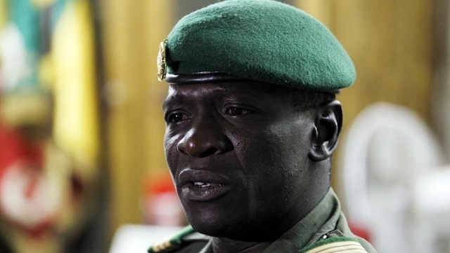 Capitaine Sanogo en 2012