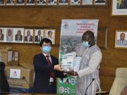 Covid-19 : la Chine offre des kits de dépistage et des masques d’une valeur de plus de 255 millions FCFA