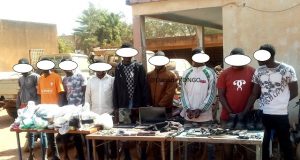 Ouagadougou : des présumés spécialistes de vols à main armée dans les filets de la police
