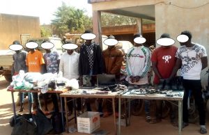 Ouagadougou : des présumés spécialistes de vols à main armée dans les filets de la police