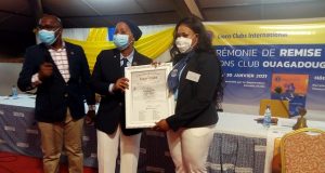 Lions clubs international: Ouagadougou parité s’engage à lutter contre la faim
