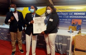 Lions clubs international: Ouagadougou parité s’engage à lutter contre la faim