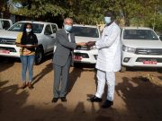 Burkina: le Japon fait don de 11 véhicules à la RTB