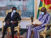 Burkina: le président du Faso sollicité pour soutenir la candidature ivoirienne à la CAF