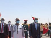 Mali: le président de la Transition parle de sécurité avec le président du Faso