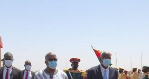 Mali: le président de la Transition parle de sécurité avec le président du Faso