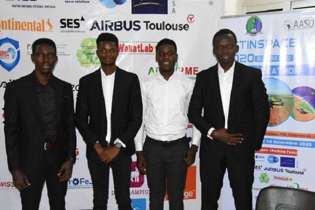 Les étudiants burkinabè