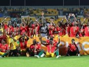 CHAN 2021: la Guinée bat le Cameroun et prend la 3e place
