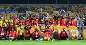 CHAN 2021: la Guinée bat le Cameroun et prend la 3e place