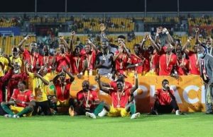 CHAN 2021: la Guinée bat le Cameroun et prend la 3e place