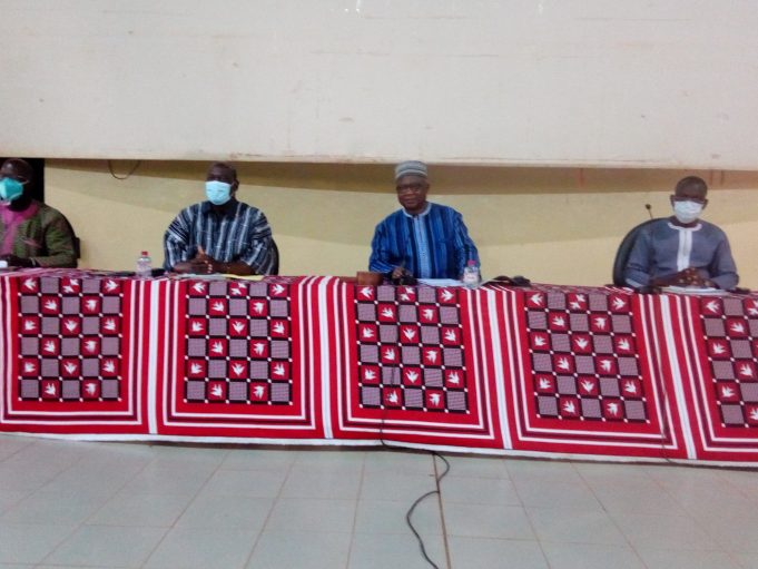 Ouagadougou: les conseillers adoptent 17 points à l’unanimité