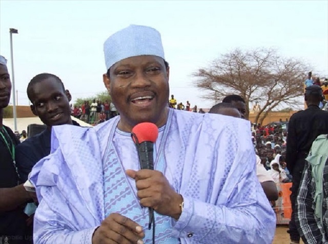 L'opposant nigérien, Hama Amadou (Ph. aNiamey)